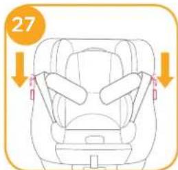 Joie Spin Safe - Bloccaggio del bambino - 4
