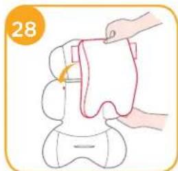 Joie Spin Safe - Bloccaggio del bambino - 5