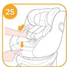 Joie Spin Safe - Securing Child - 2