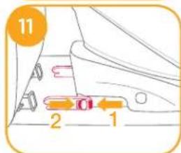 Joie Spin Safe - Retrait de la base - 2