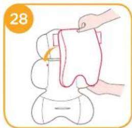 Joie Spin Safe - Securing Child - 5