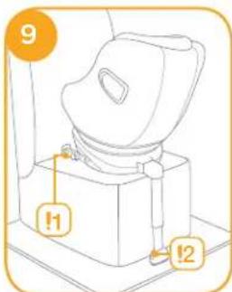 Joie Spin Safe - Installation de la base - 7