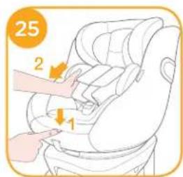 Joie Spin Safe - Het kind vastzetten - 2