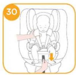 Joie Spin Safe - Spanna fast barnet - 8