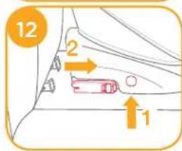 Joie Spin Safe - Rimozione della base - 3