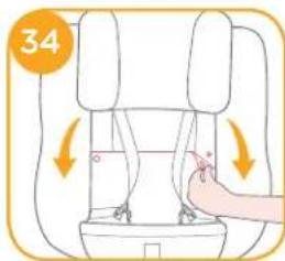 Joie Spin Safe - Detach Soft Goods - 4