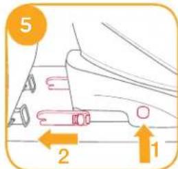 Joie Spin Safe - Installera basen - 4