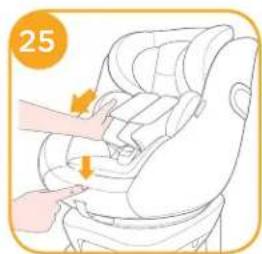 Joie Spin Safe - Bloccaggio del bambino - 2
