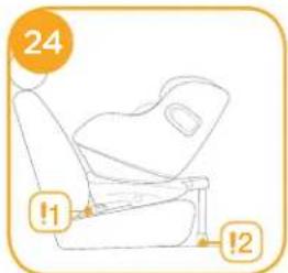 Joie Spin Safe - Spanna fast barnet - 1