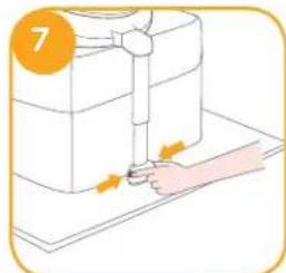 Joie Spin Safe - Installera basen - 6