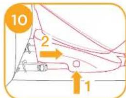 Joie Spin Safe - Rimozione della base - 1