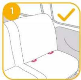 Joie iSpin Safe - Huomioi asentaessa - 1