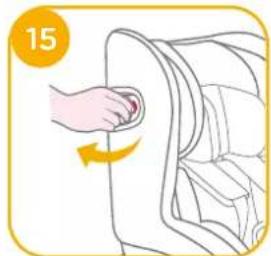 Joie iSpin Safe - védere le figure 16 - 16 - 4