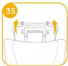 Joie iSpin Safe - Zaistenie dietata - 4