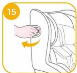 Joie iSpin Safe - bkz.resim 18-16 - 3
