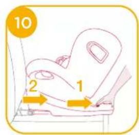 Joie iSpin Safe - Ta bort basen - 1