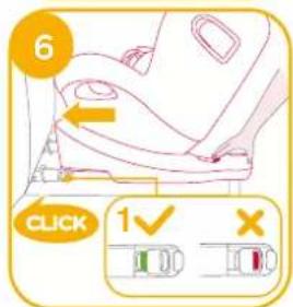 Joie iSpin Safe - Siehe Abbildunger - 6