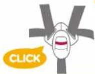 Joie iSpin Safe - Sadan spændes barnet fast - 10