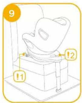Joie iSpin Safe - Tabani Takma - 7