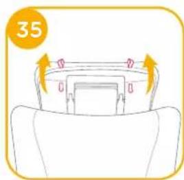 Joie iSpin Safe - Patrz rysunki - - - 4