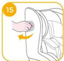 Joie iSpin Safe - Glejtesliki 1- - 3
