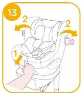 Joie iSpin Safe - Vt jooniseid - 2