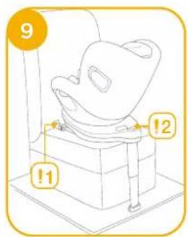 Joie iSpin Safe - Siehe Abbildunger - 9