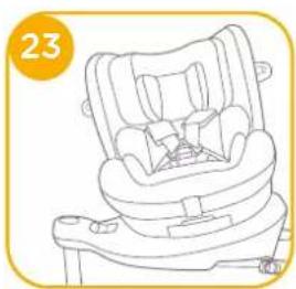 Joie iSpin Safe - viz obrazky - - 3