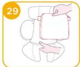 Joie iSpin Safe - Berna dostiprinăsana - 4