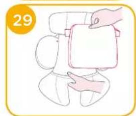 Joie iSpin Safe - Lapsen turvaaminen - 4
