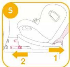 Joie iSpin Safe - Siehe Abbildunger - 5