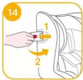 Joie iSpin Safe - Vt jooniseid - 3
