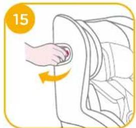 Joie iSpin Safe - Patrz rysunki 8-16 - 3