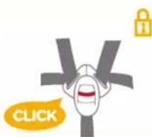 Joie iSpin Safe - Het kind vastzetten - 8