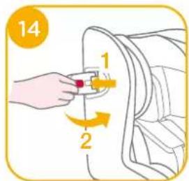 Joie iSpin Safe - Siehe Abbildungen 18-19 - 2