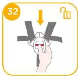 Joie iSpin Safe - Minkstuy daliu nuemimas - 2