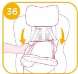 Joie iSpin Safe - Minkstuy daliu nuemimas - 7