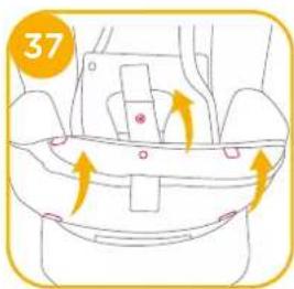 Joie iSpin Safe - Minkstuy daliu nuemimas - 8