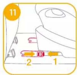 Joie iSpin Safe - Quitar la base - 2