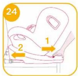 Joie iSpin Safe - viz obrazky - - 4