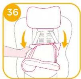 Joie iSpin Safe - Patrz rysunki - - - 5