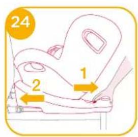 Joie iSpin Safe - voir images - ⓸ - 4