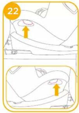 Joie iSpin Safe - Patrz rysunki - - 2