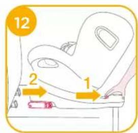 Joie iSpin Safe - Fjernelse af bunden - 3