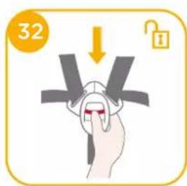 Joie iSpin Safe - Siehe Abbildungen 2 - 3 - 1