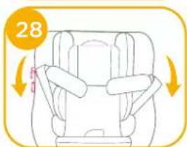 Joie iSpin Safe - Colocare prender acrianca - 3