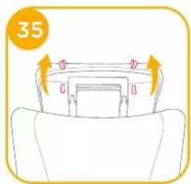 Joie iSpin Safe - Odstránenie mäkkych Častí - 5