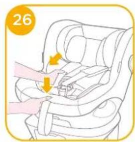 Joie iSpin Safe - Cocugu Sabitleme - 1