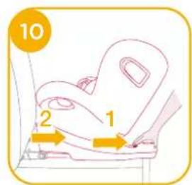 Joie iSpin Safe - Remover a base - 1