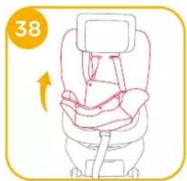 Joie iSpin Safe - Patrz rysunki - - - 7
